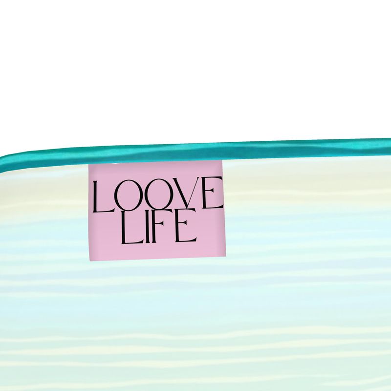 Azure Muse Jade - Silk Bandana by LOOVE LIFE