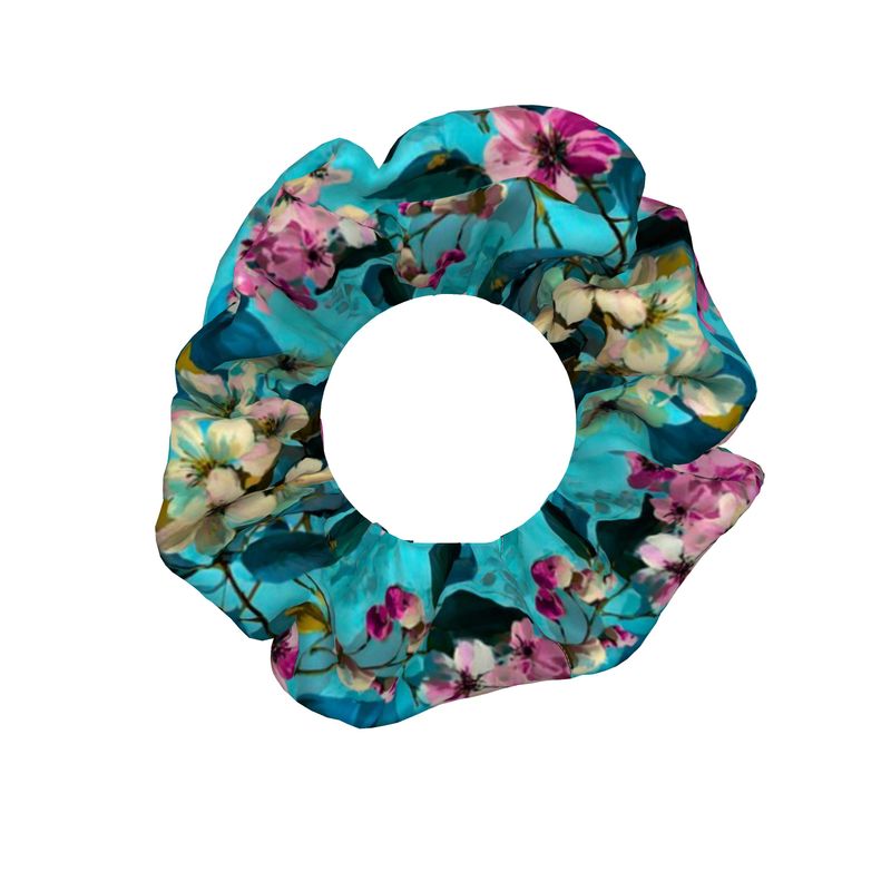 Royal Blue - Silk Scrunchie 3 Pack by LOOVE LIFE