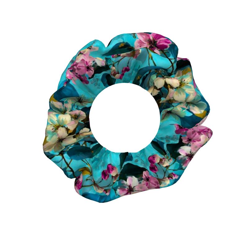 Royal Blue - Silk Scrunchie 3 Pack by LOOVE LIFE