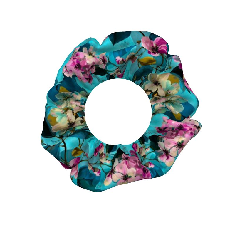 Royal Blue - Silk Scrunchie 3 Pack by LOOVE LIFE