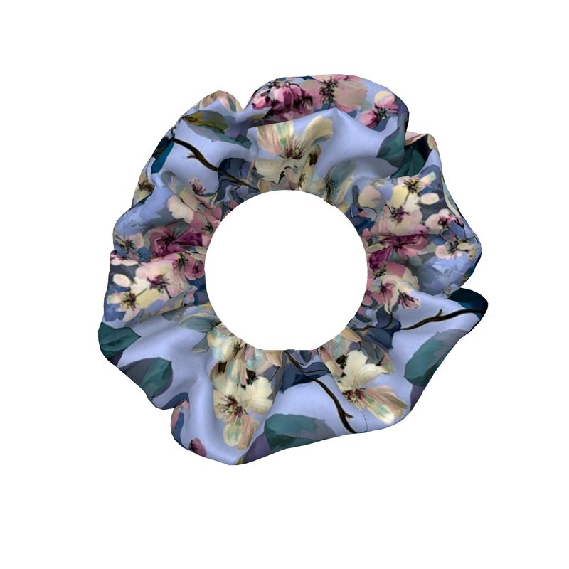 Royal Blue - Silk Scrunchie 3 Pack by LOOVE LIFE