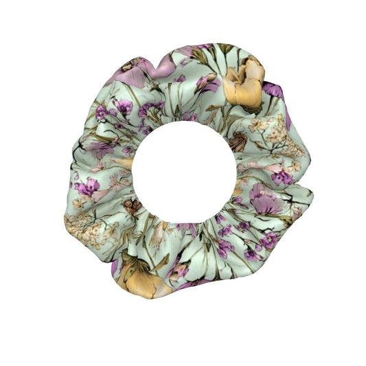 Dragonfly Mint - Silk Scrunchie 3 Pack