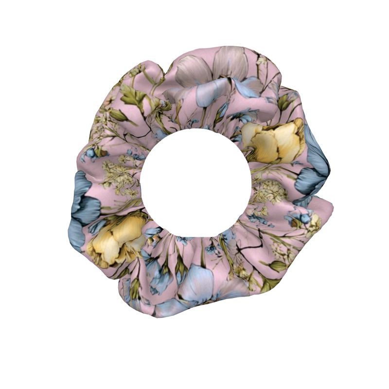 Dragonfly Blush - Silk Scrunchies 3 Pack by LOOVE LIFE