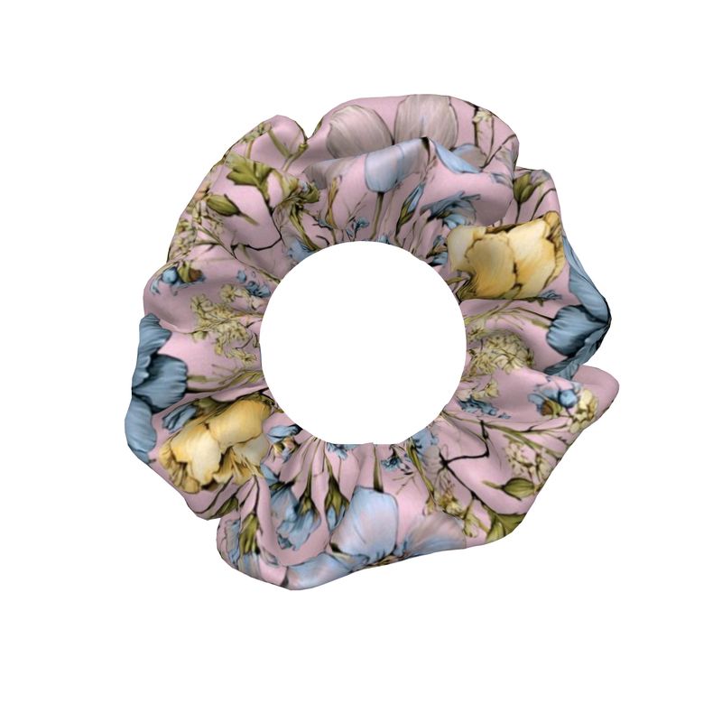 Dragonfly Blush - Silk Scrunchies 3 Pack by LOOVE LIFE