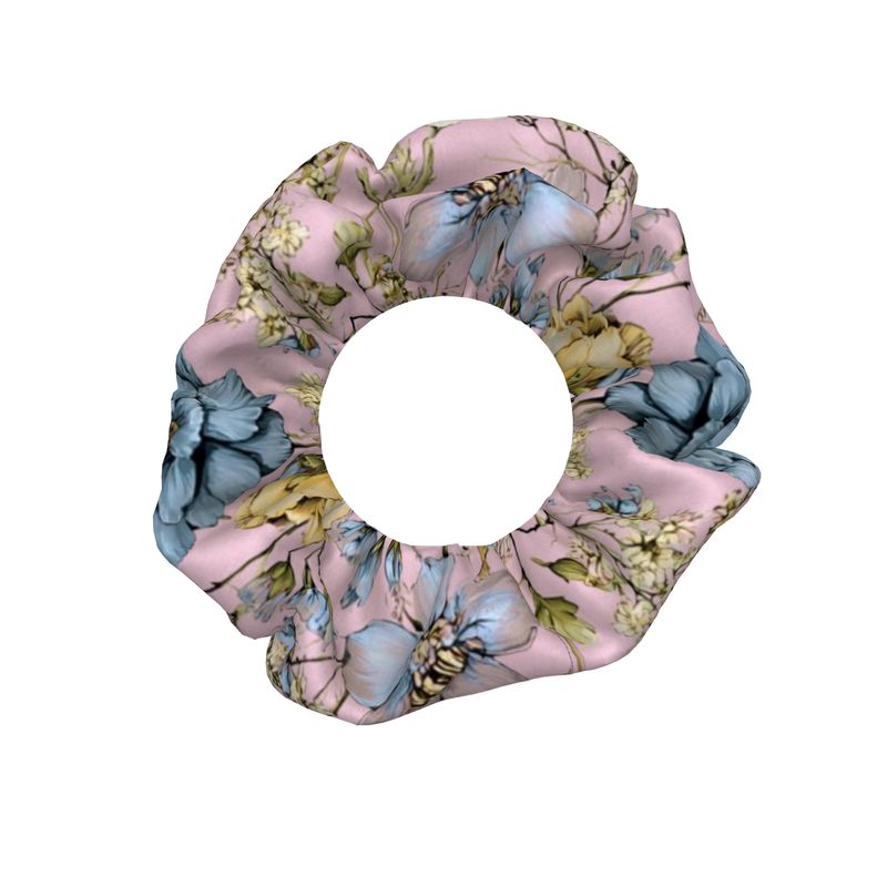 Dragonfly Blush - Silk Scrunchies 3 Pack by LOOVE LIFE