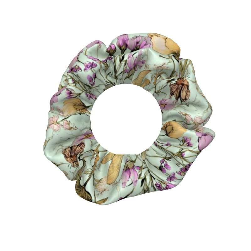 Dragonfly Blush - Silk Scrunchies 3 Pack by LOOVE LIFE