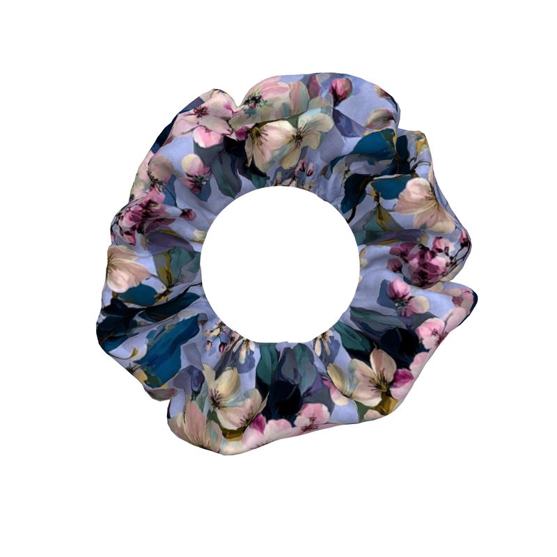 Lilac Petal- Silk Scrunchie 3 Pack by LOOVE LIFE