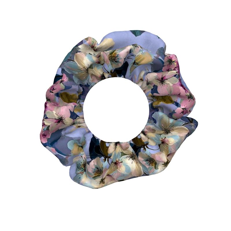 Lilac Petal- Silk Scrunchie 3 Pack by LOOVE LIFE