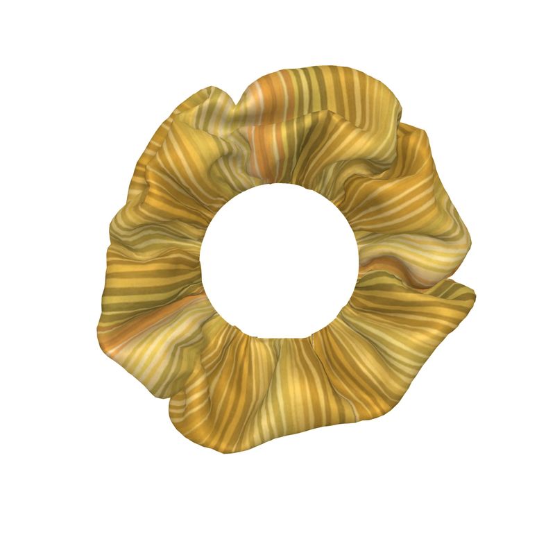 Azure Muse Honey -Silk Scrunchie 3 Pack