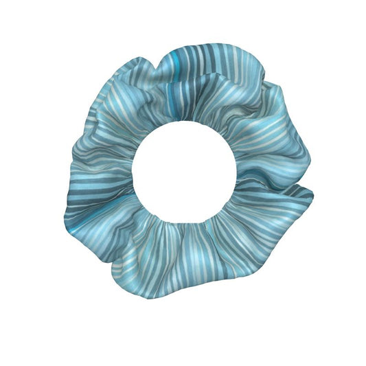 Azure Muse Sky - Silk Scrunchie 3 Pack