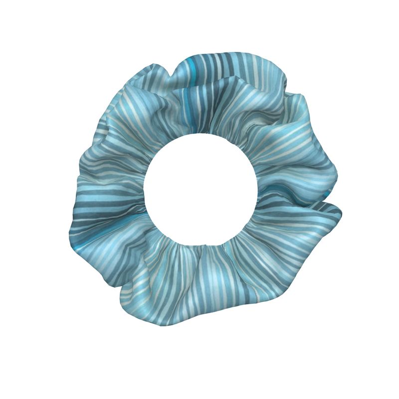 Azure Muse Sky - Silk Scrunchie 3 Pack
