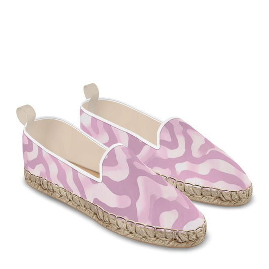 Azure Blush Espadrilles by LOOVE LIFE