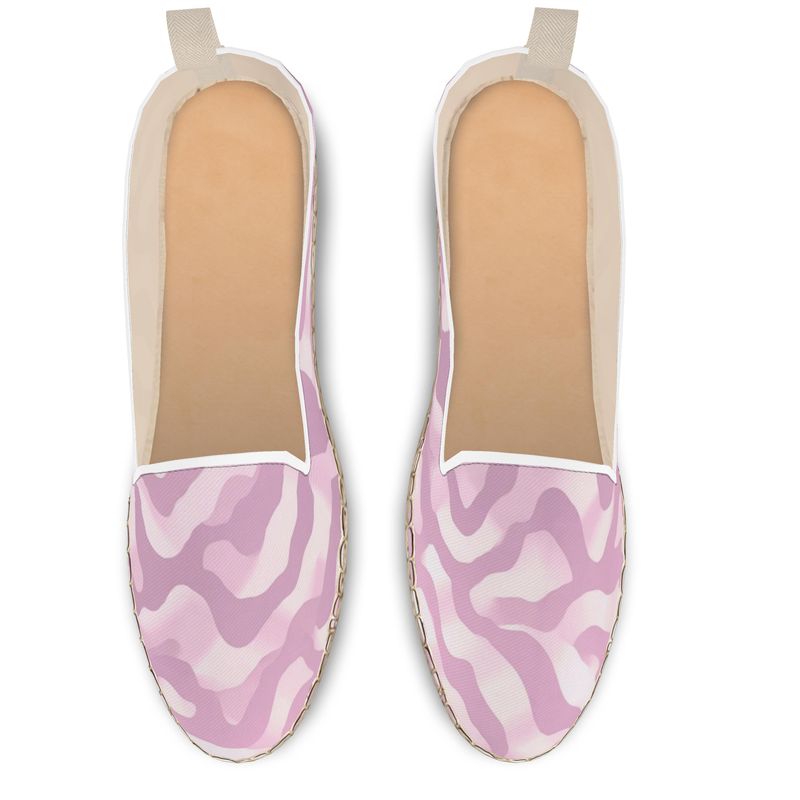 Azure Blush Espadrilles by LOOVE LIFE