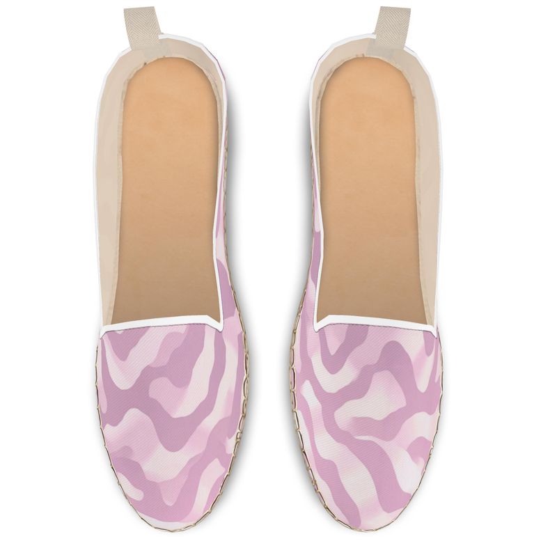 Azure Blush Espadrilles by LOOVE LIFE