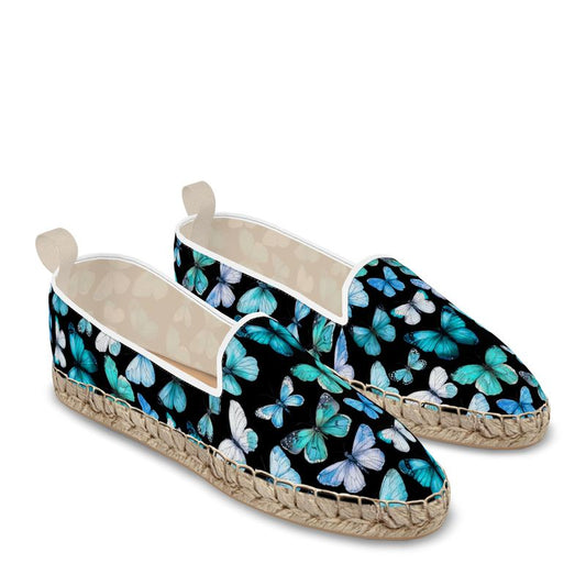 Ocean Butterfly Espadrilles by LOOVE LIFE