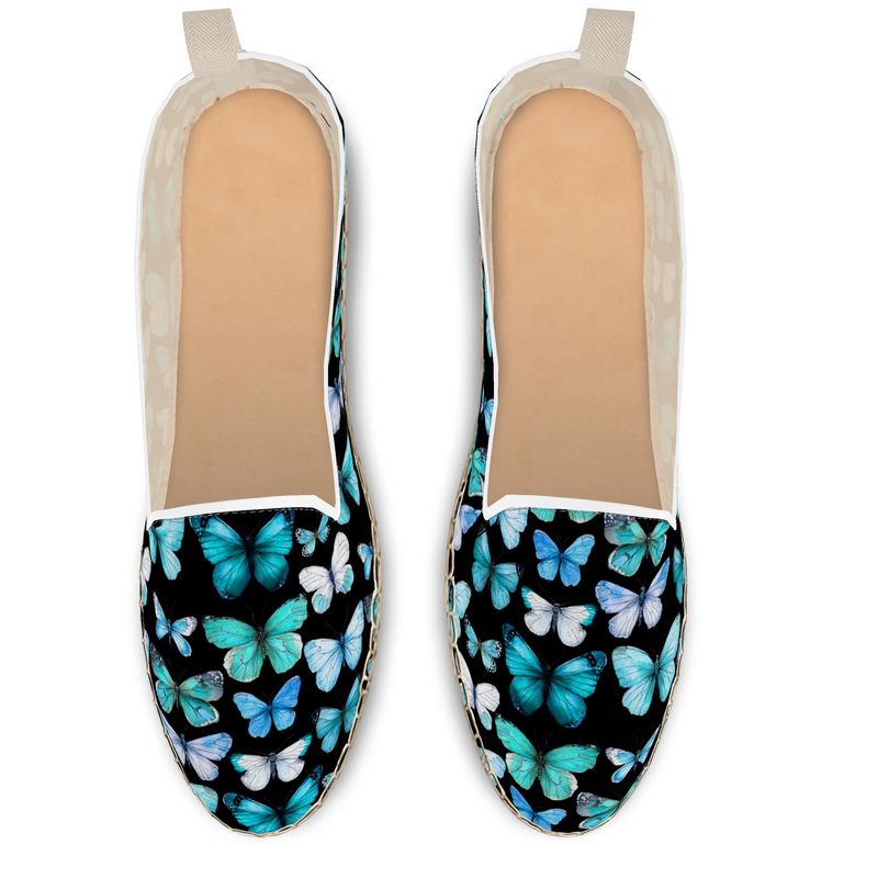 Ocean Butterfly Espadrilles by LOOVE LIFE