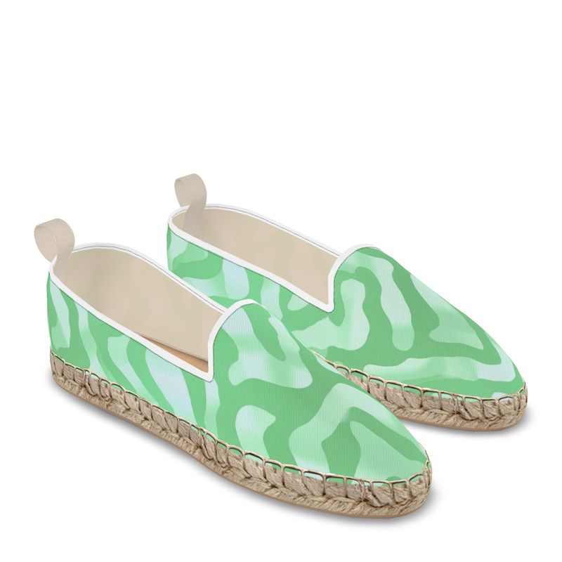 Azure Escape Loafer Espadrilles by LOOVE LIFE