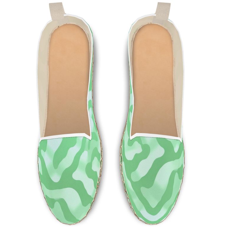 Azure Escape Loafer Espadrilles by LOOVE LIFE