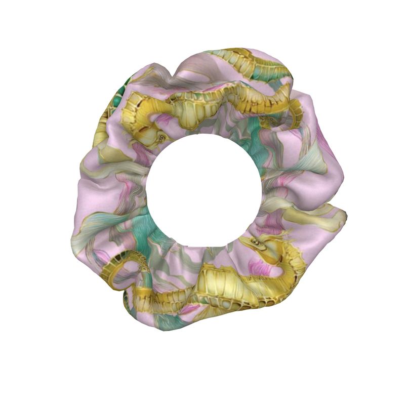 Seahorse Dream Silk Scrunchie 3 Pack by LOOVE LIFE