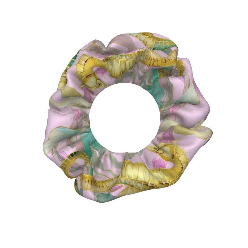Seahorse Dream Silk Scrunchie 3 Pack by LOOVE LIFE