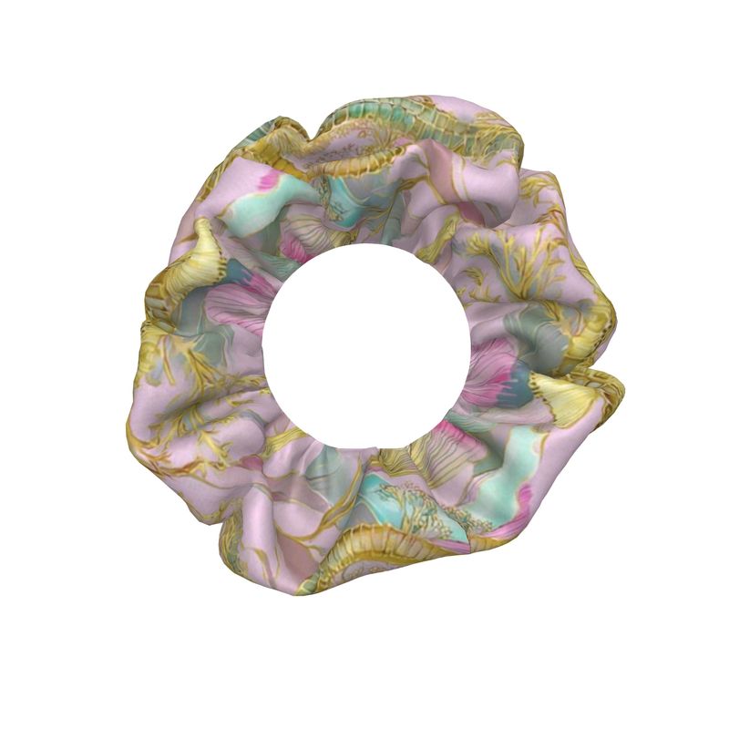Seahorse Dream Silk Scrunchie 3 Pack by LOOVE LIFE