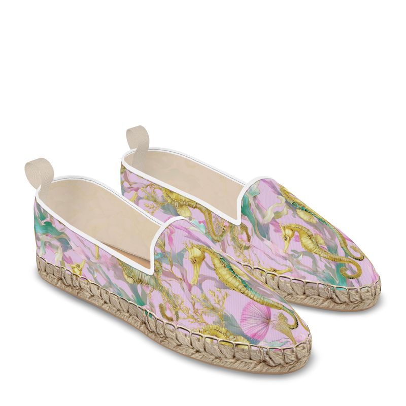 Seahorse Dream Loafer Espadrilles by LOOVE LIFE