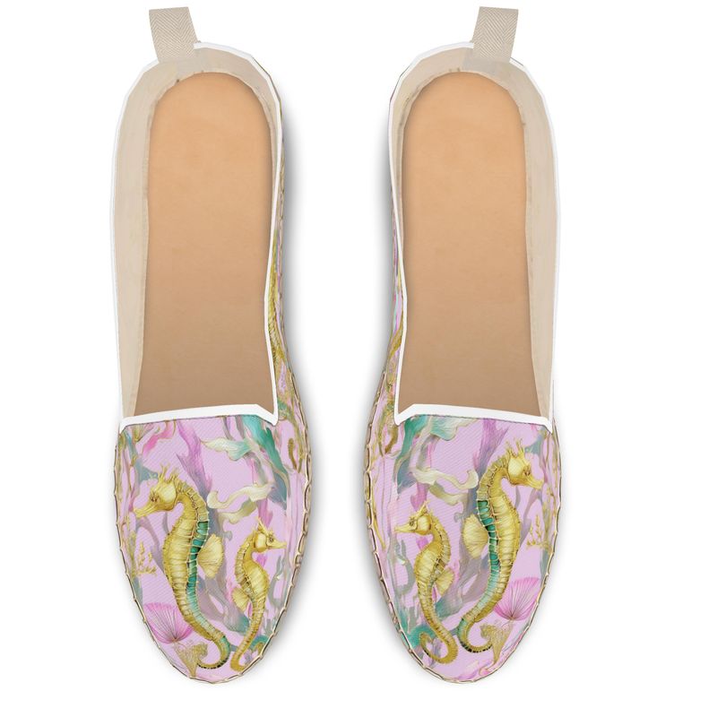 Seahorse Dream Loafer Espadrilles by LOOVE LIFE