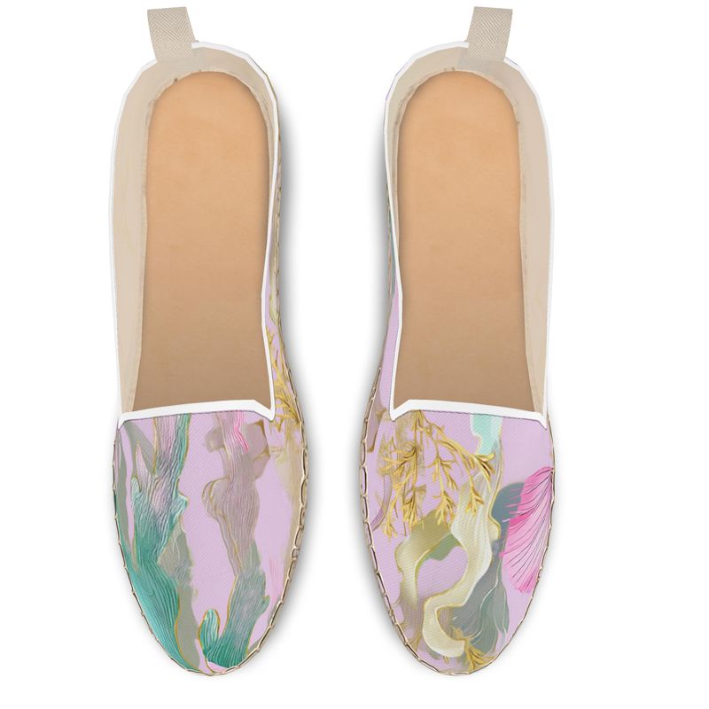 Seahorse Dream Loafer Espadrilles by LOOVE LIFE