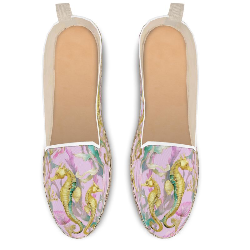 Seahorse Dream Loafer Espadrilles by LOOVE LIFE