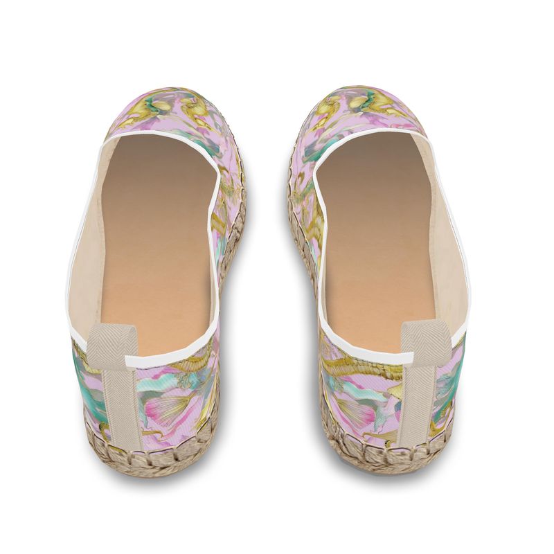 Seahorse Dream Loafer Espadrilles by LOOVE LIFE