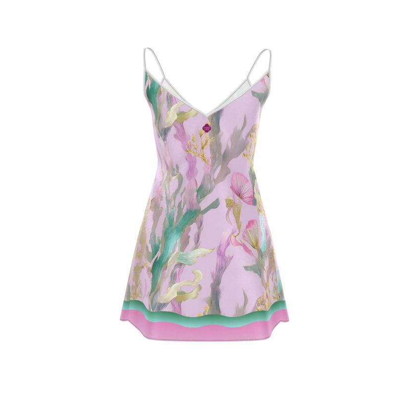 Seahorse Dream Mini  Silk Dress
