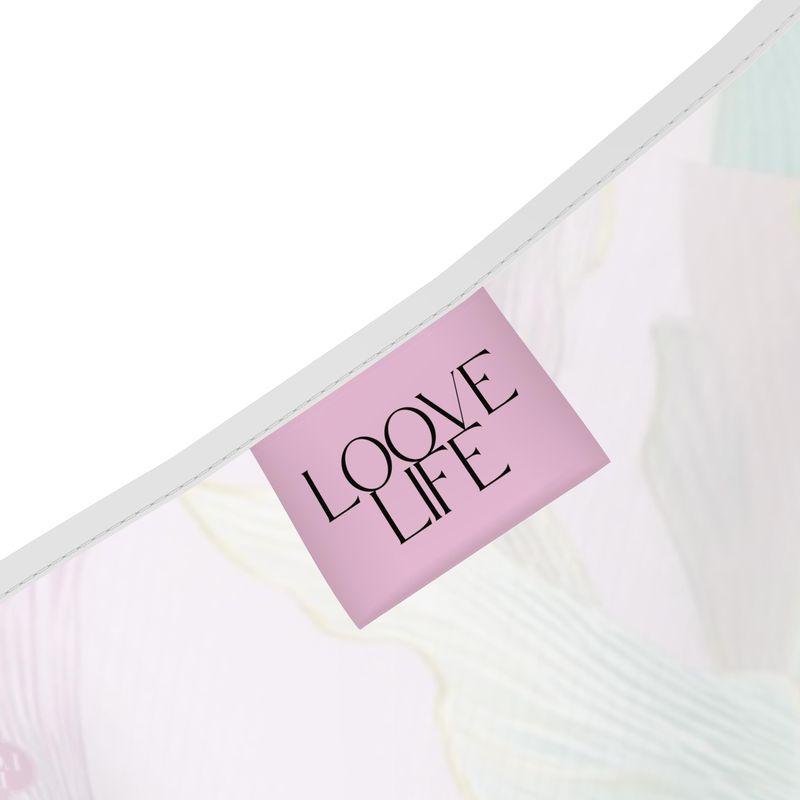 Seahorse Dream Mini  Silk Dress