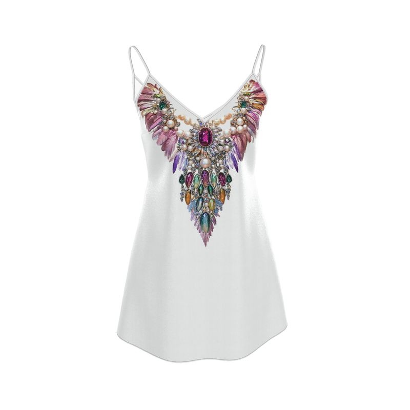 La Parure Mini Silk Dress