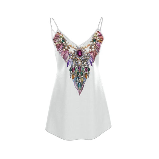 La Parure Mini Silk Dress
