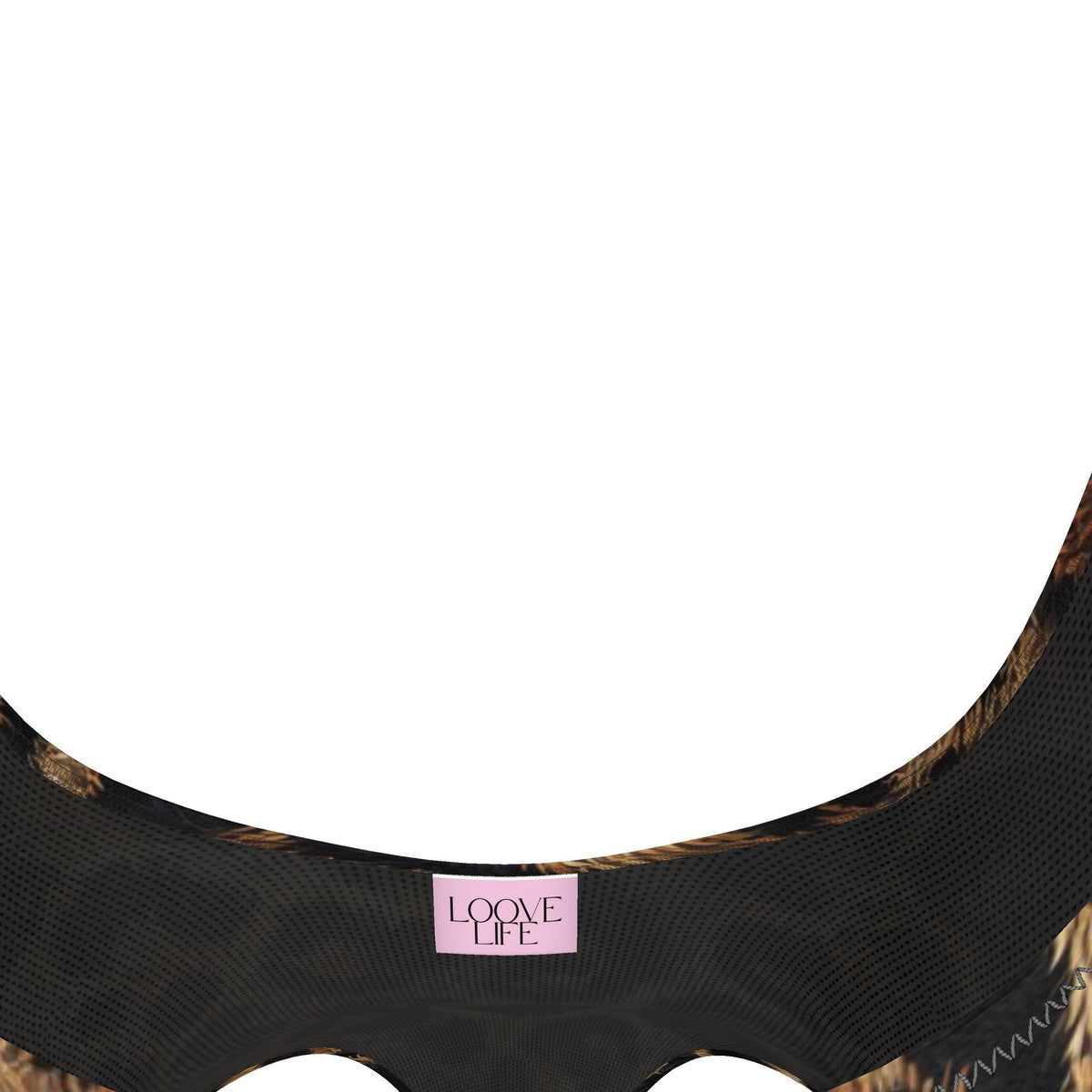 Wild & Rare — Leopard Print One-Piece Swimsuit by LOOVE LIFE