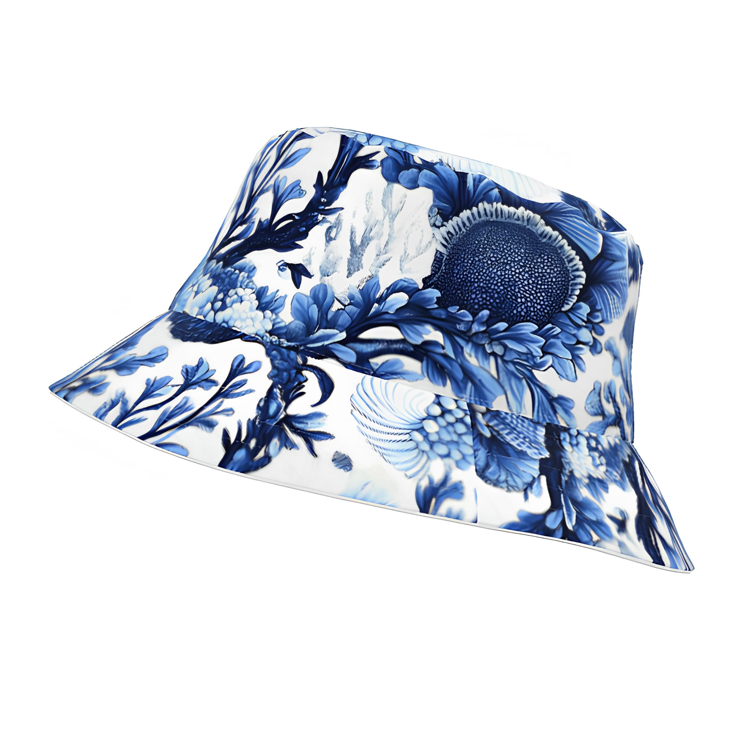 Coral Reverie - Reverseble Bucket Hat
