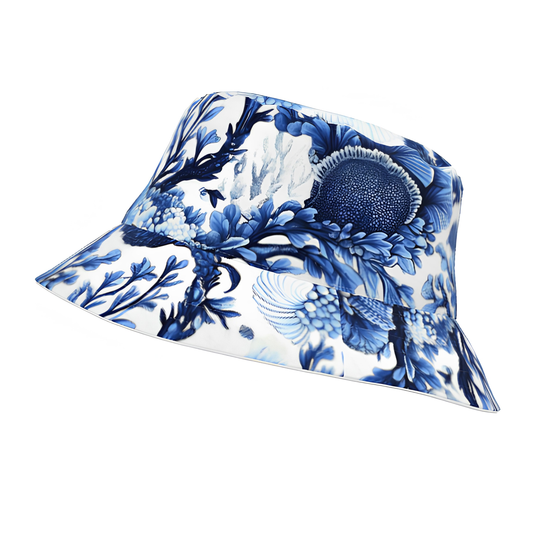 Coral Reverie - Reverseble Bucket Hat