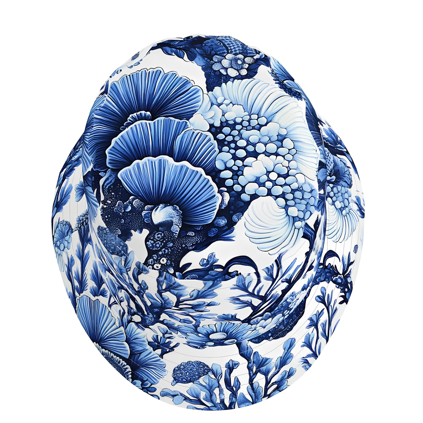 Coral Reverie - Reverseble Bucket Hat