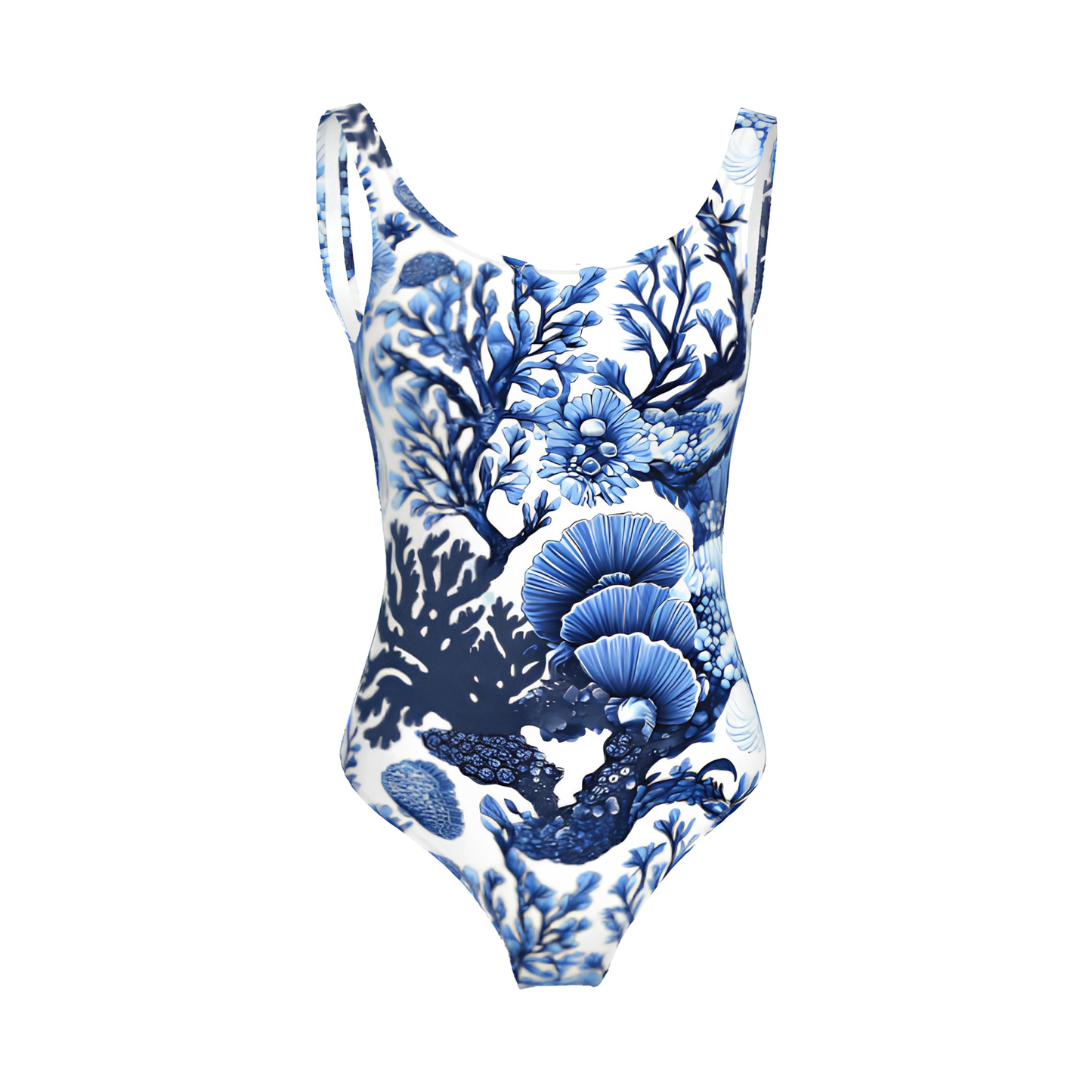Coral Reverie One-Piece Swimsuit BY LOOVE LIFE