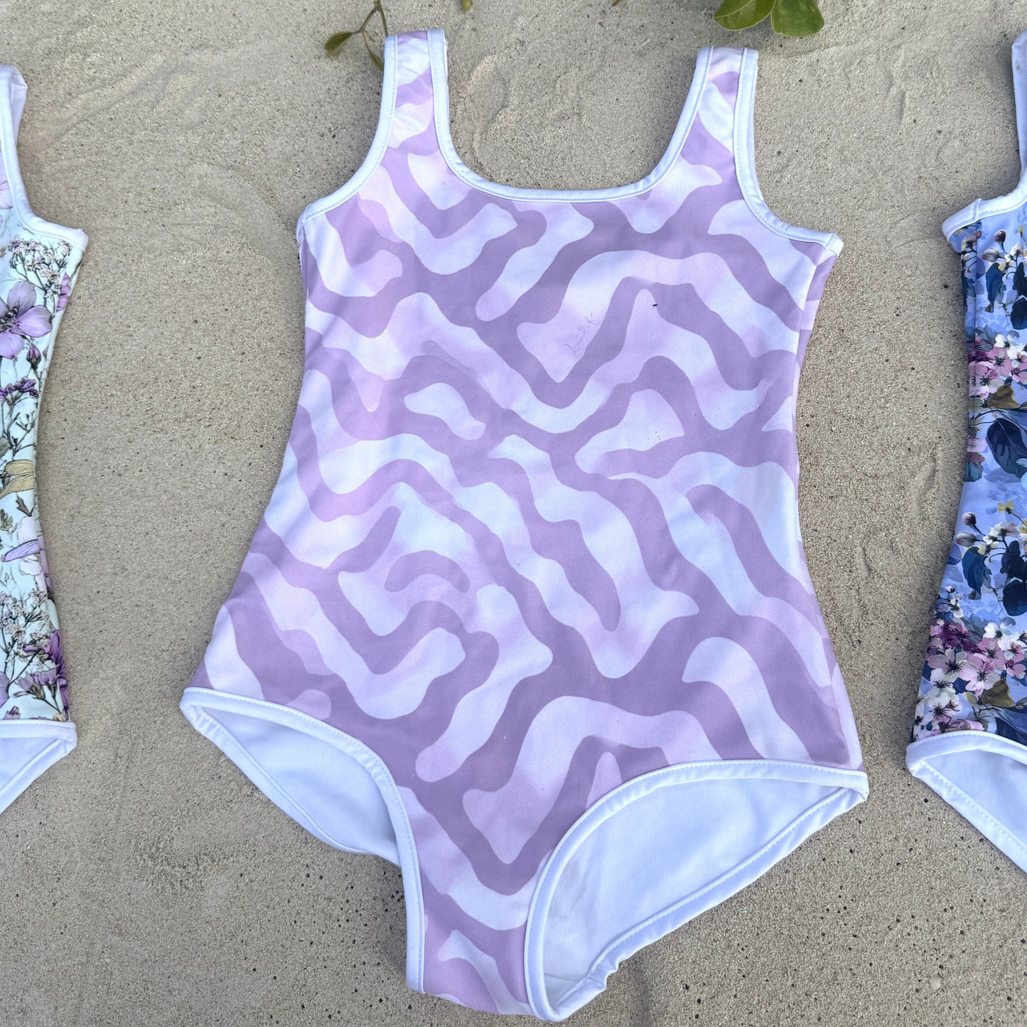Azure Blush Kids Swimsuit