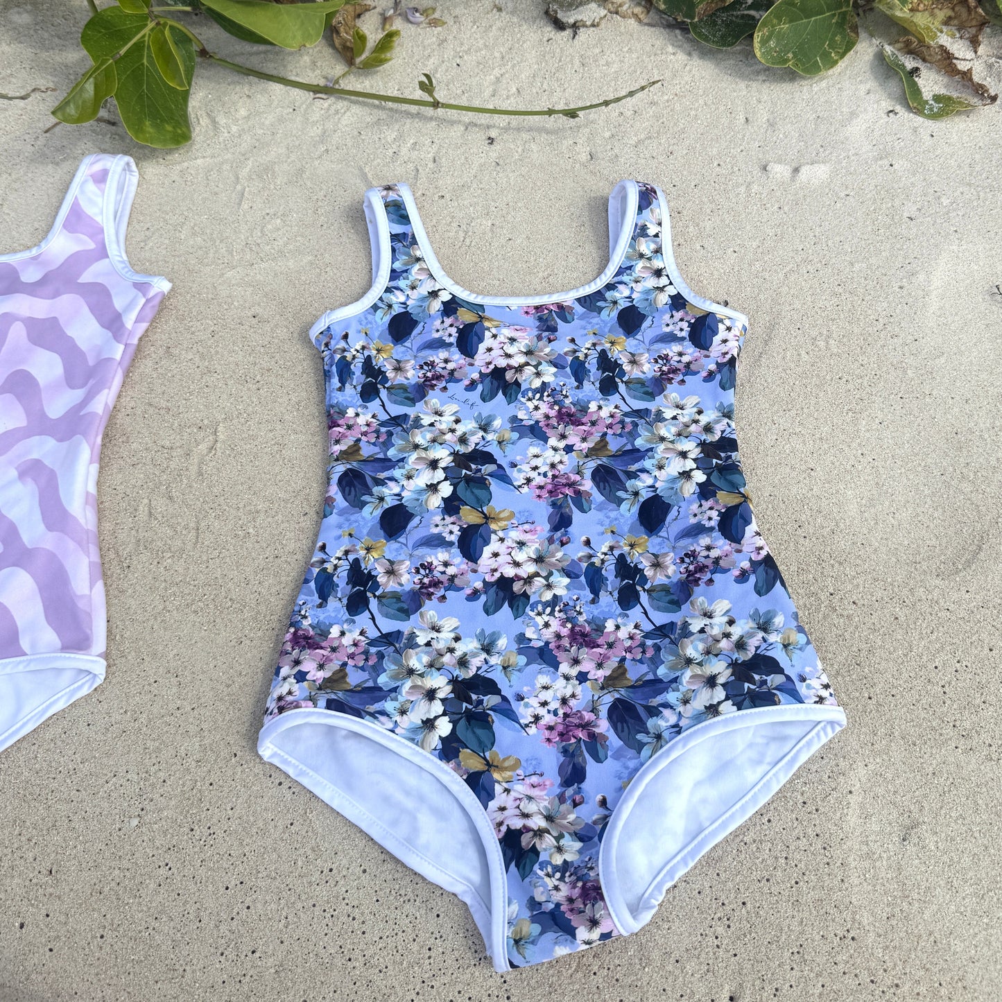 Lilac Petal Kids Swimsuit