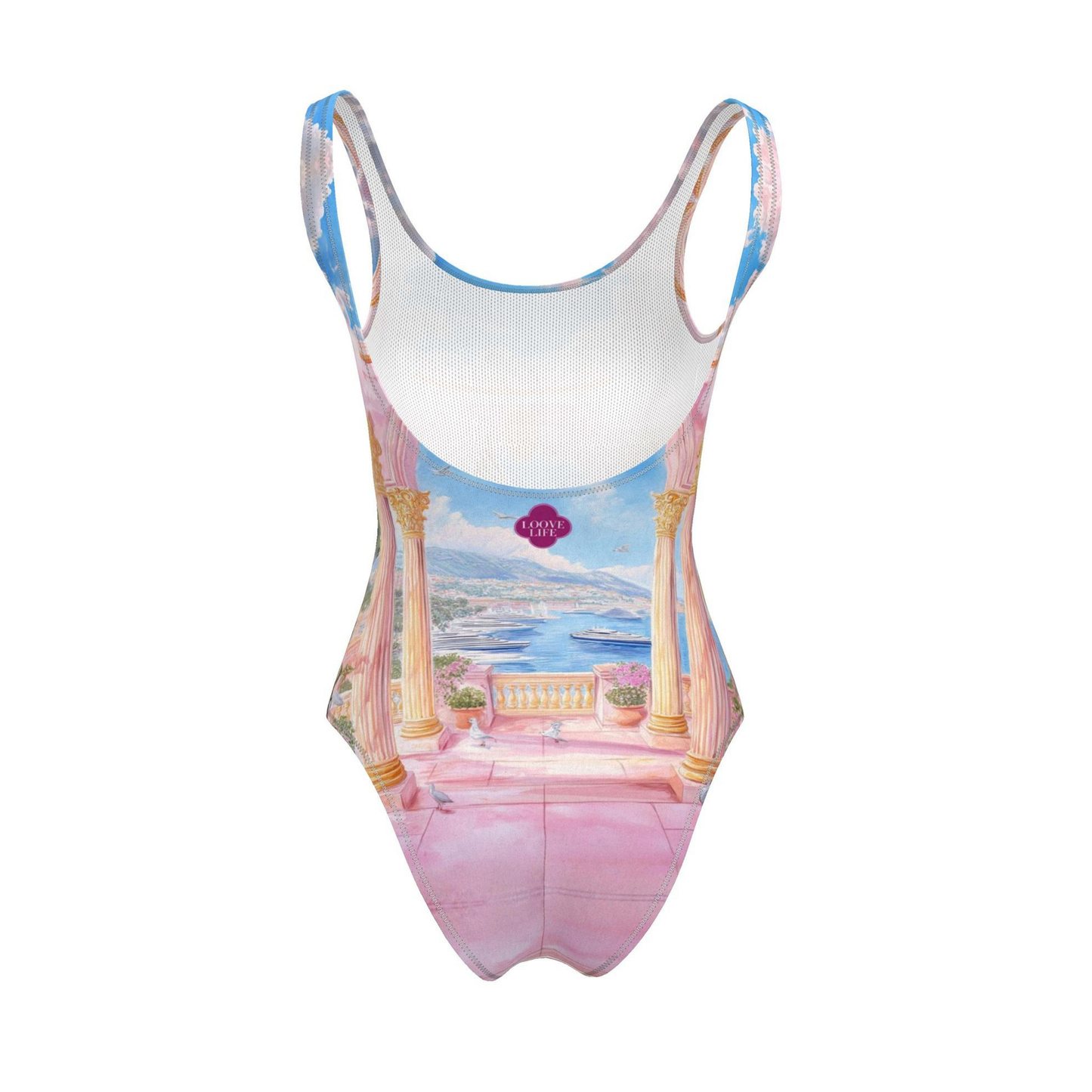 Monaco Riviera-One Piece Swimsuit  by LOOVE LIFE