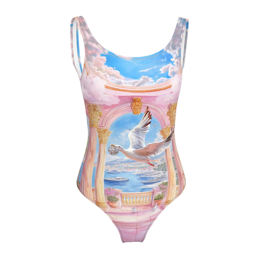 Monaco Riviera-One Piece Swimsuit  by LOOVE LIFE