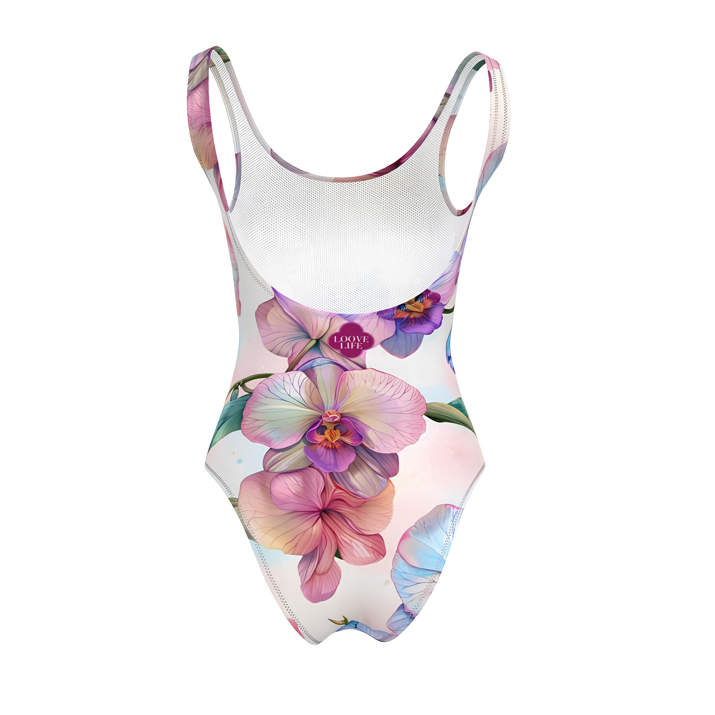 Orchid Bloom  - One-Piece Swimsuit by LOOVE LIFE