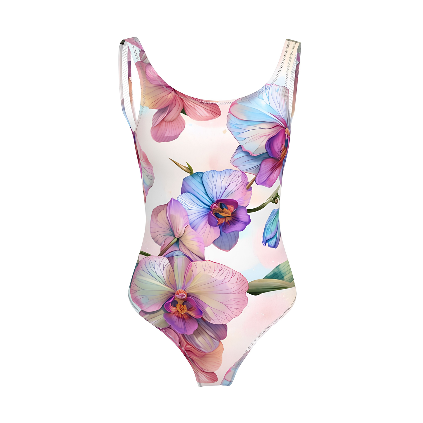 Orchid Bloom  - One-Piece Swimsuit by LOOVE LIFE