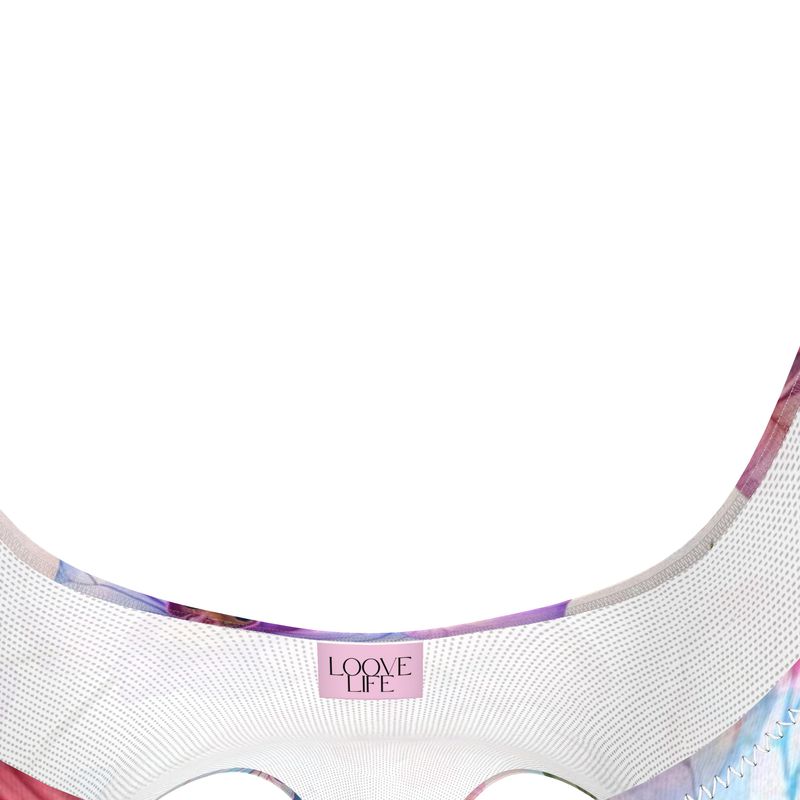Orchid Bloom  - One-Piece Swimsuit by LOOVE LIFE