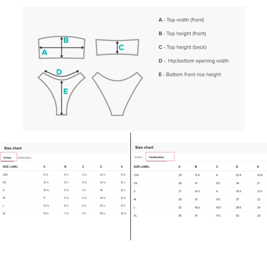 Dragonfly Mint Bandeau Bikini Set