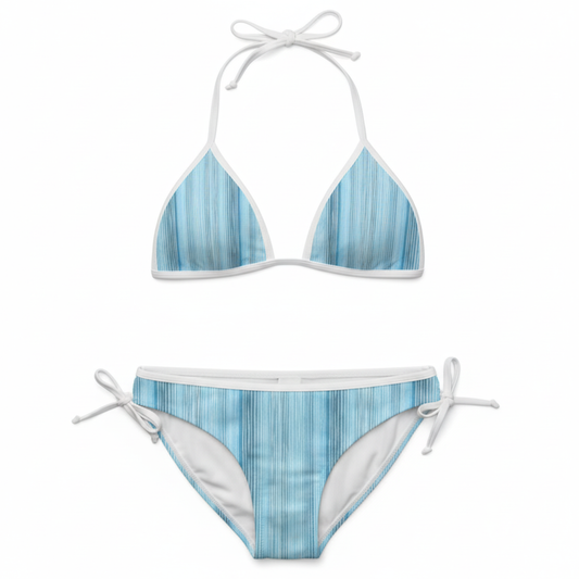 Azure Muse Sky Bikini Set