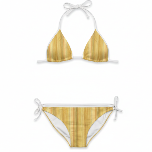 Azure Muse Honey Bikini Set