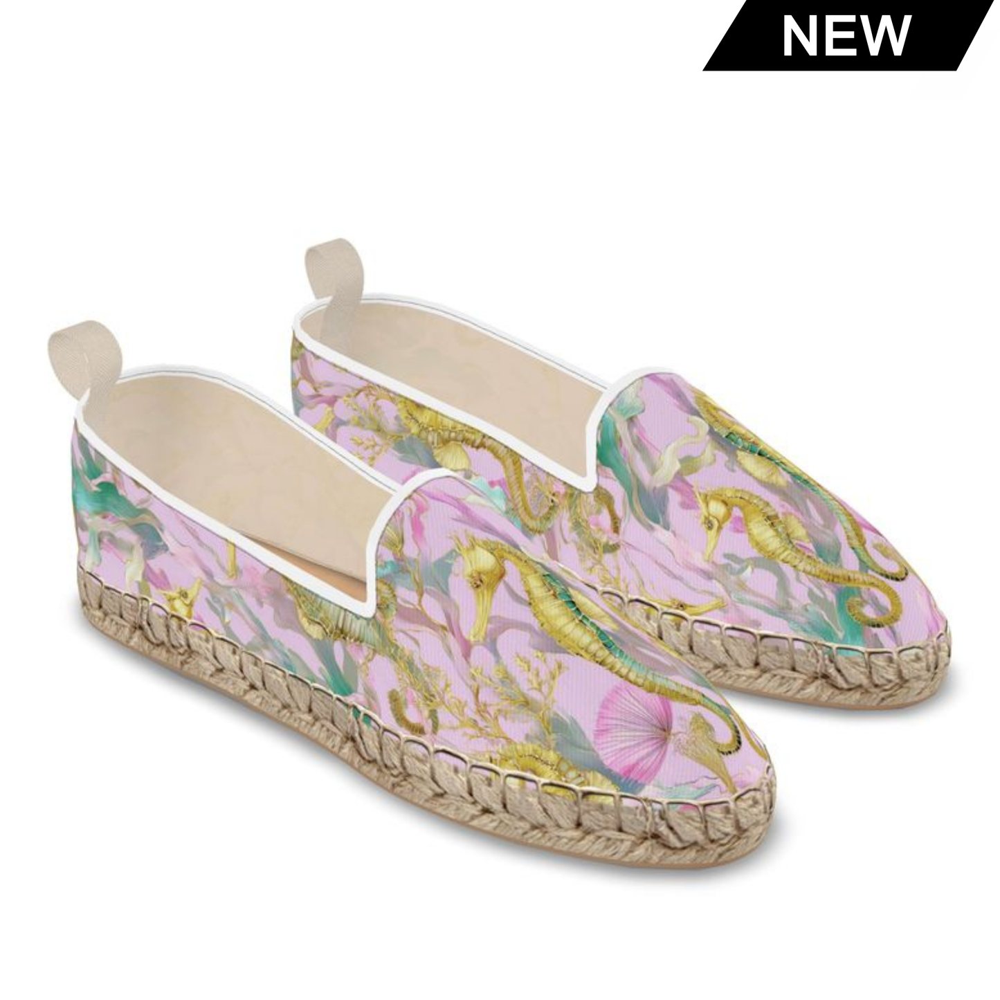 Seahorse Dream Loafer Espadrilles by LOOVE LIFE